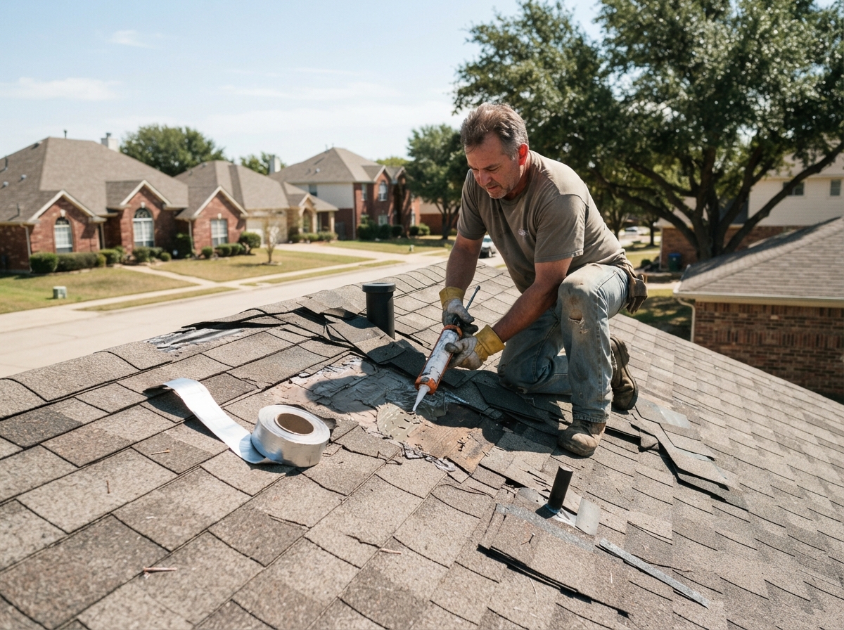 Common Mistakes During DIY Roof Repairs In Dallas
