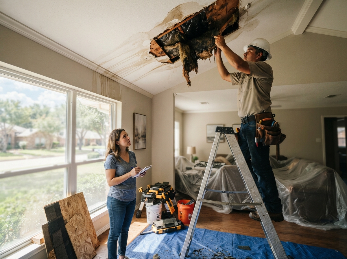 Cost Factors For Emergency Roof Repair In Dallas