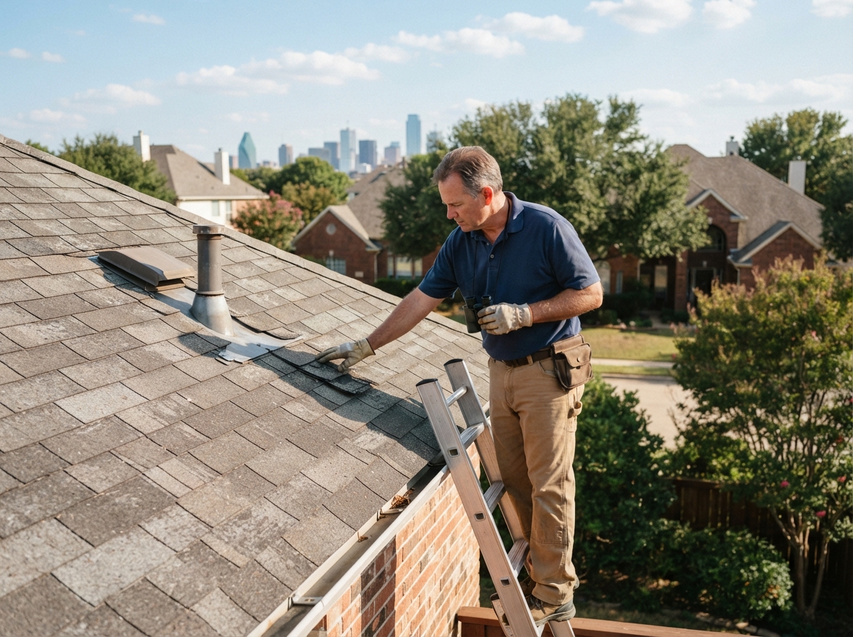 DIY Roof Inspection Checklist For Dallas Homeowners