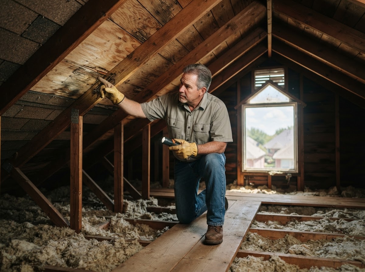 Evaluating Roof Age Before Planning Repairs In Dallas