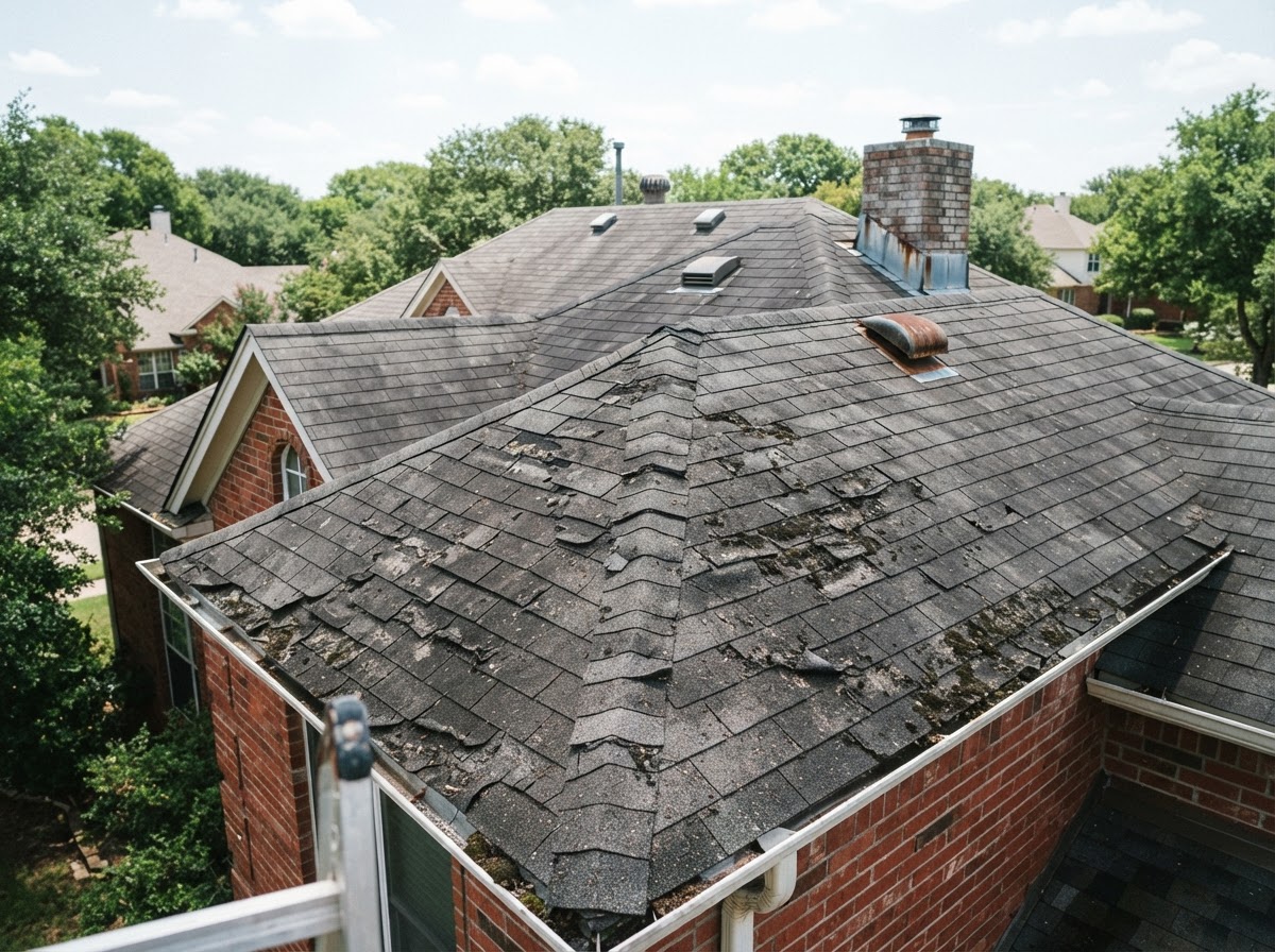 How Dallas Humidity Affects Roof Materials