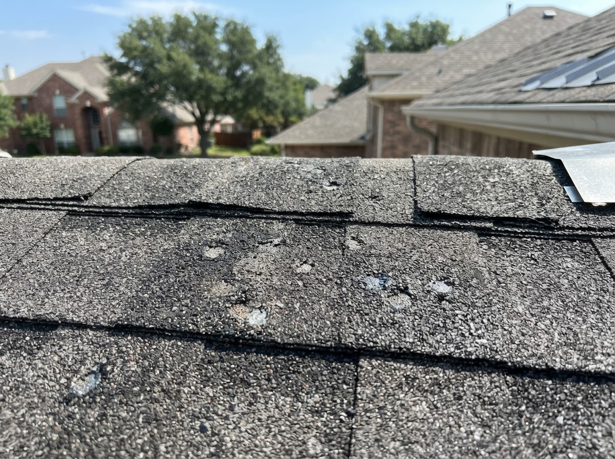 How To Spot Hail Damage On Your Dallas Roof