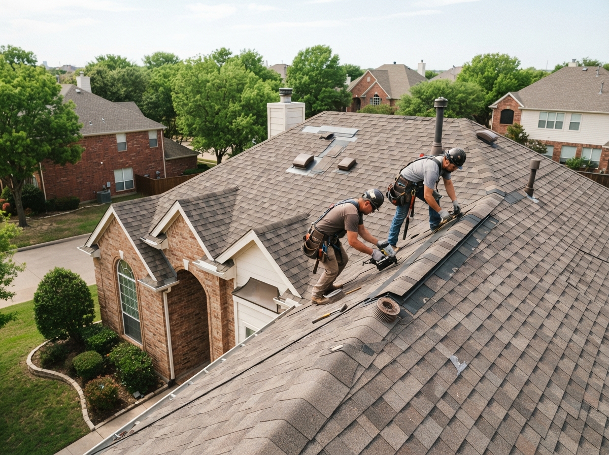 Local Dallas Building Codes For Roof Repairs