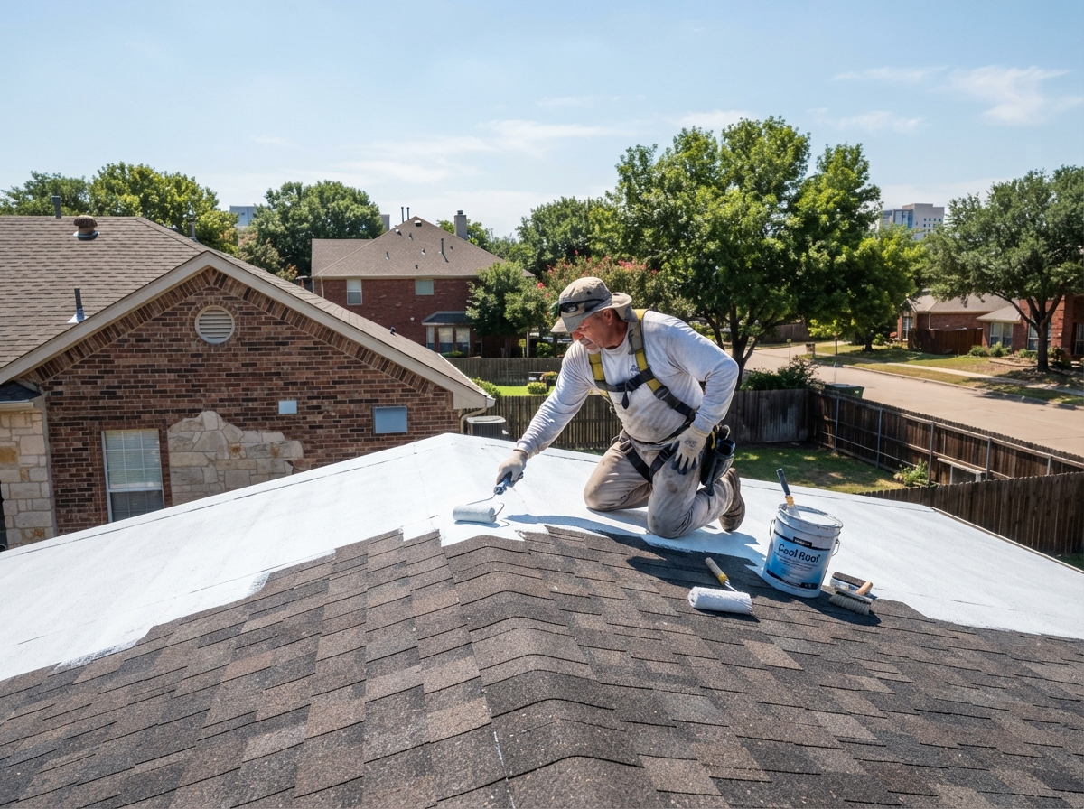 Preparing Your Roof For Dallas Summer Heat