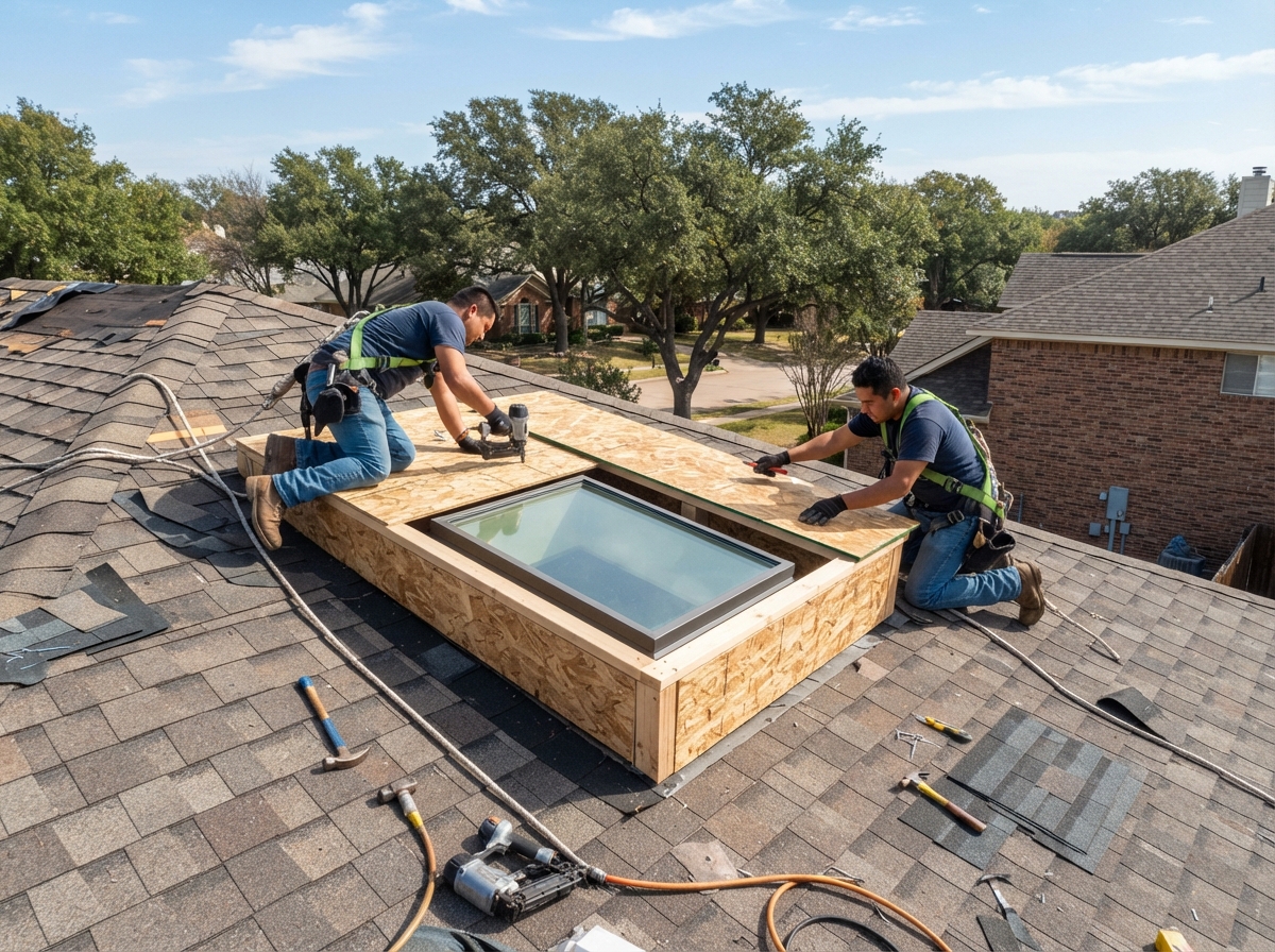 Protecting Skylights During Roof Repair Projects