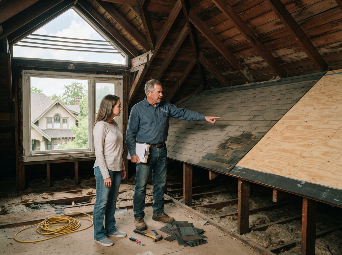 Roof Repair Vs Replacement In Older Dallas Homes