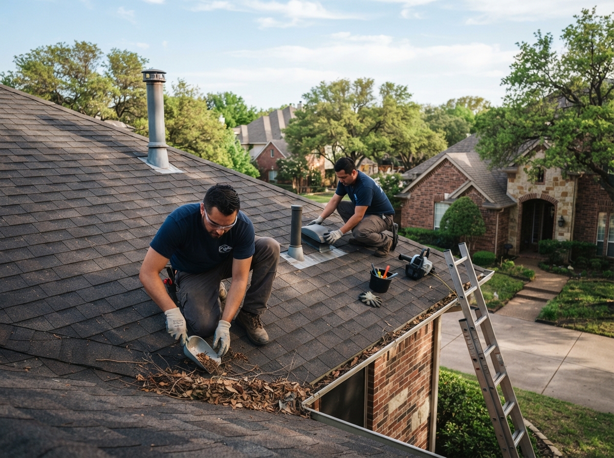 Seasonal Roof Maintenance Tasks For Dallas Properties