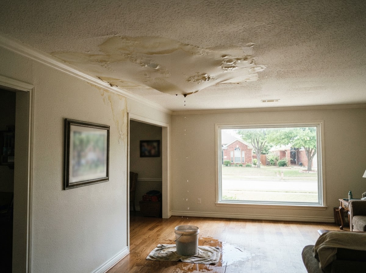 Signs Your Dallas Roof Needs Immediate Attention