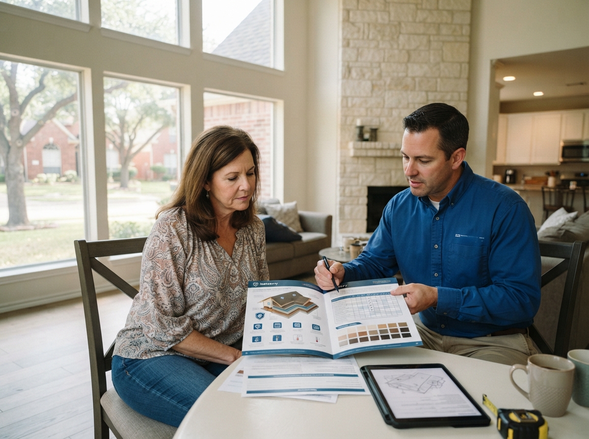 What Dallas Homeowners Should Know About Roof Warranties