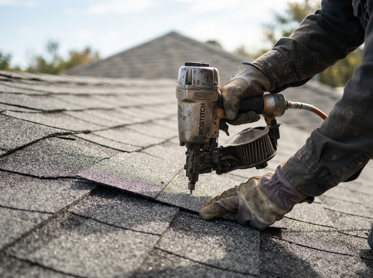 Asphalt Shingle Roofing in Dallas, TX