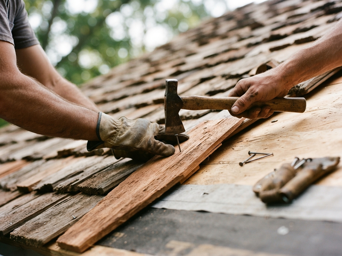 roofing in Lake Highlands East