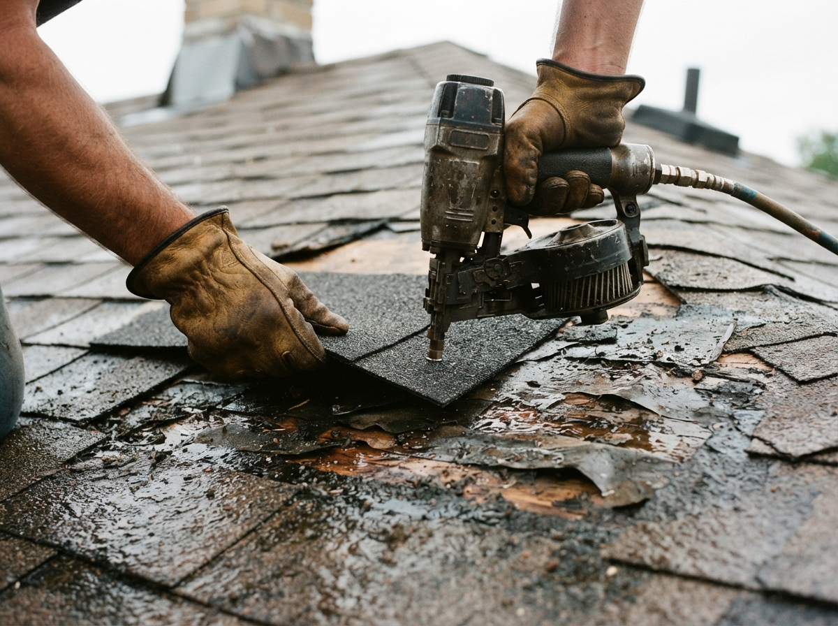 Roof Repair in M Streets, TX 75206