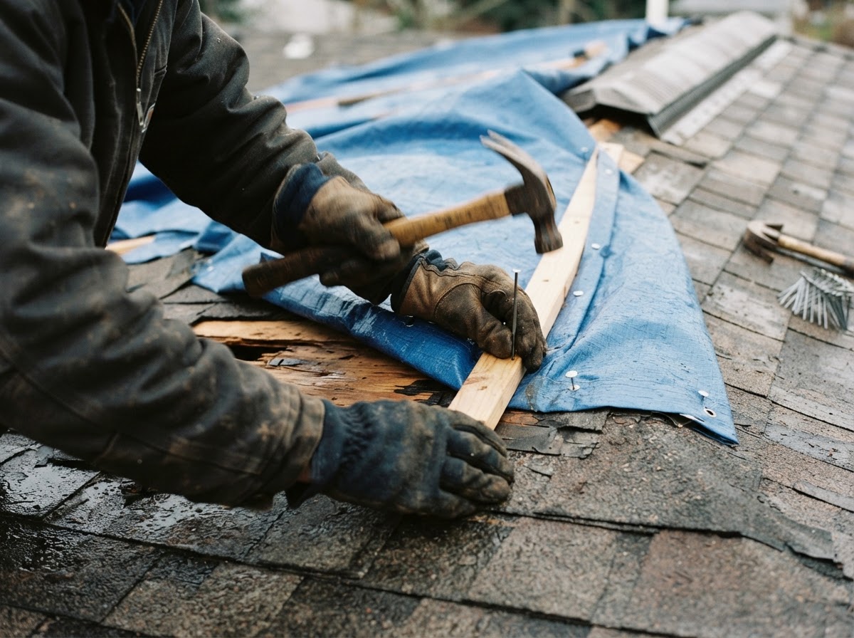 roofing in West Oak Cliff