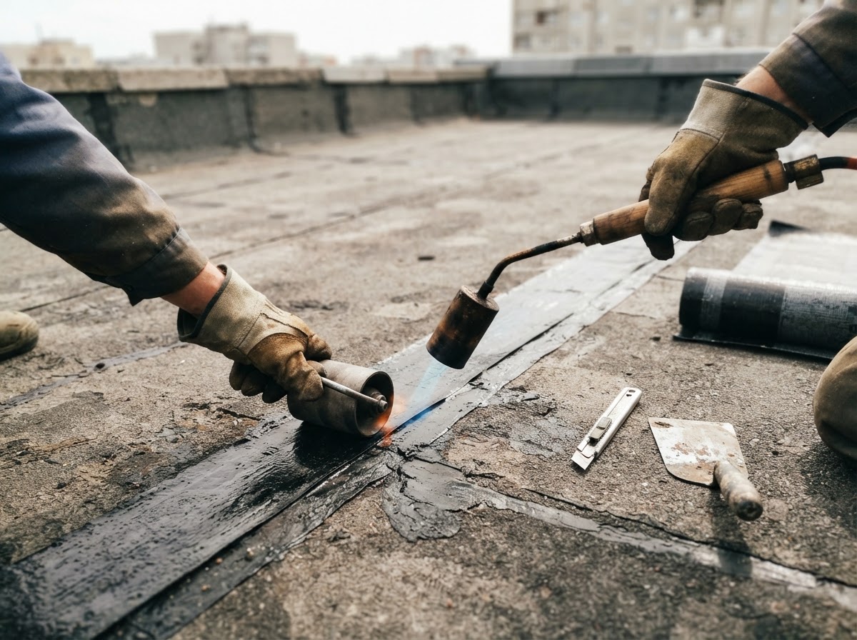 roofing in Love Field