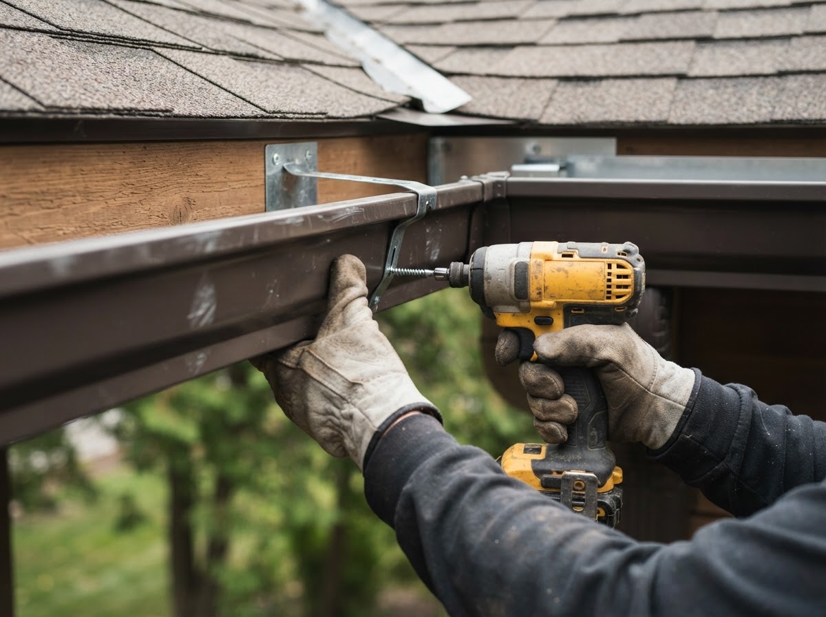 Gutter Installation and Repair in Dallas, TX