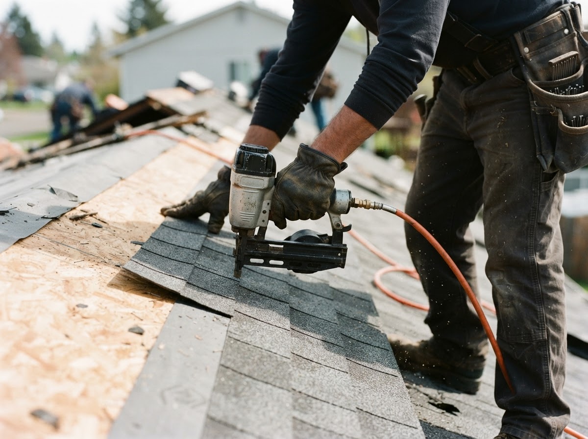 roofing in Highland Park