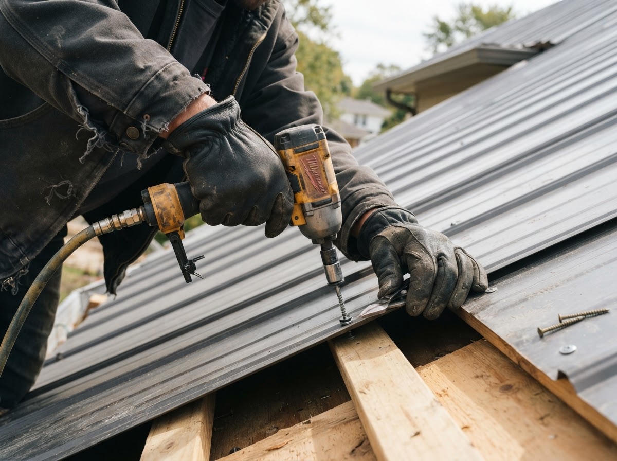 Metal Roofing in Dallas, TX
