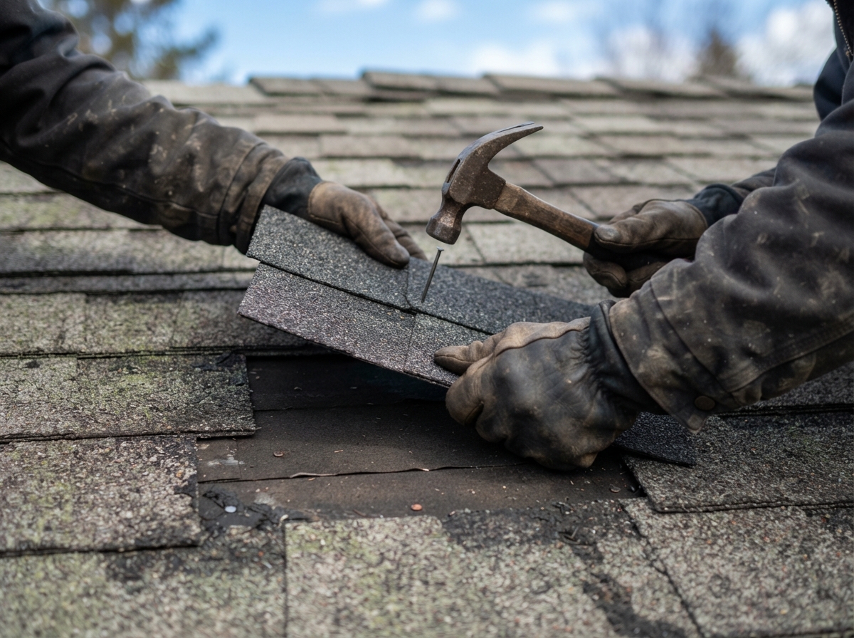 roofing in Bluffview