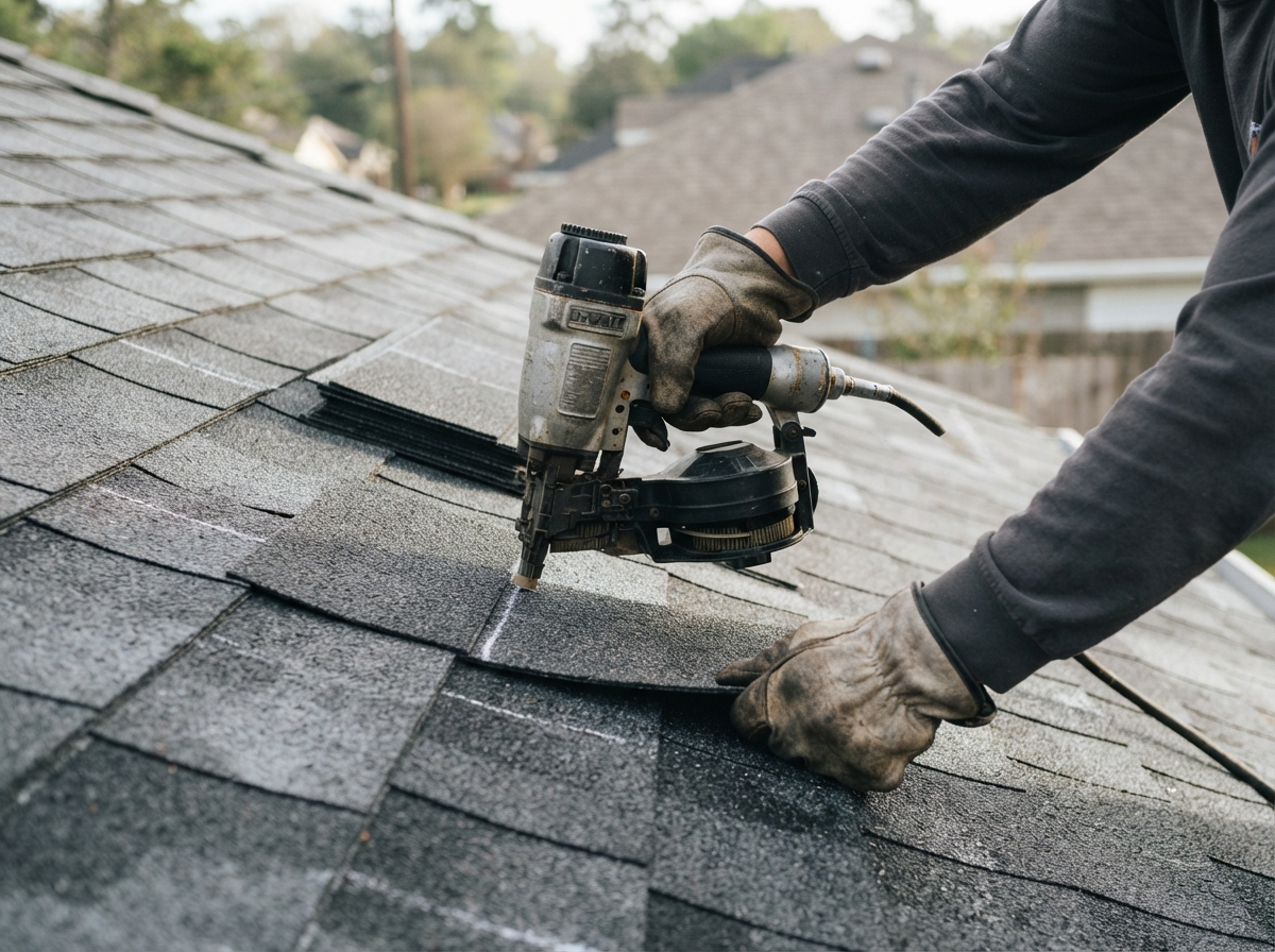 Roof Repair in Las Colinas, TX 75039