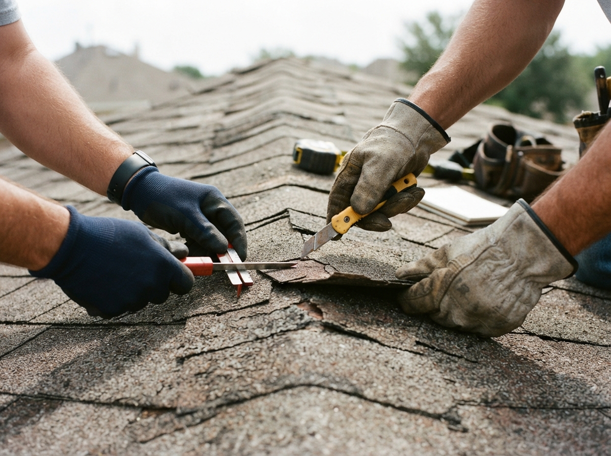 roofing in Prestonwood