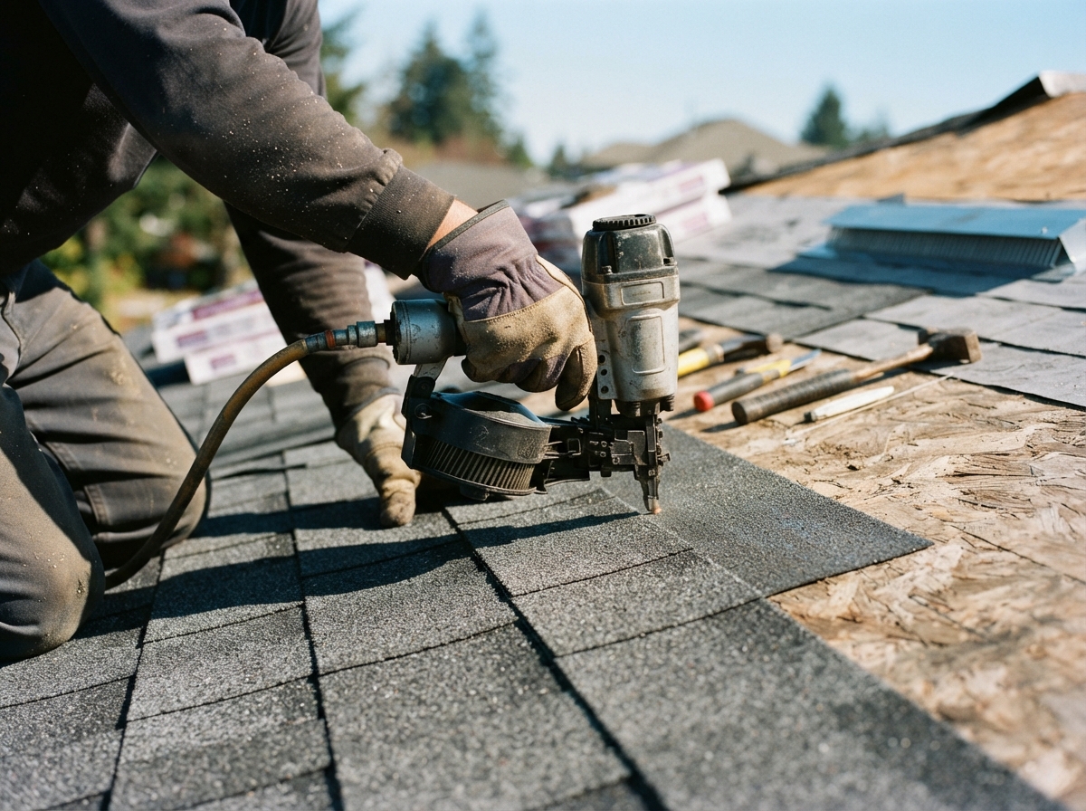 Roof Repair in Mesquite, TX 75150