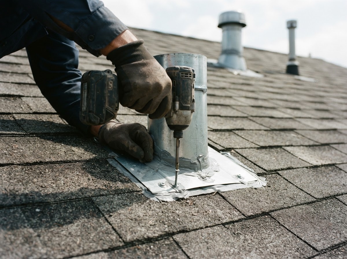 Roof Ventilation Installation in Dallas, TX