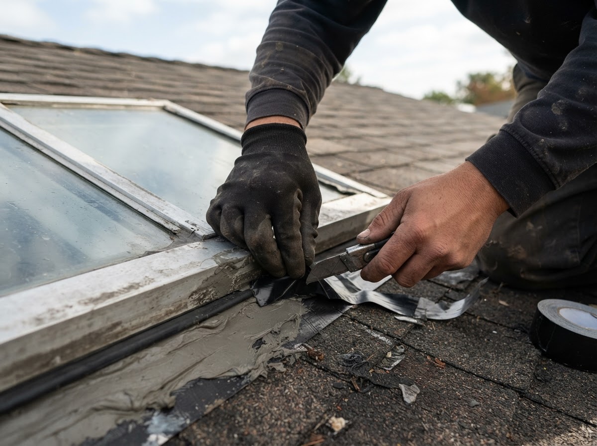 Skylight Leak Repair in Dallas, TX