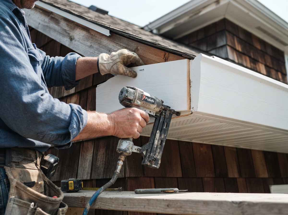 Soffit and Fascia Repair in Dallas, TX
