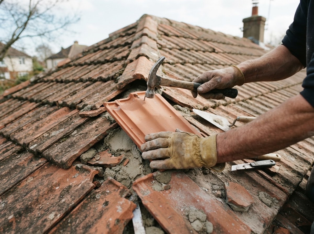 Roof Repair in Oak Lawn, TX 75219